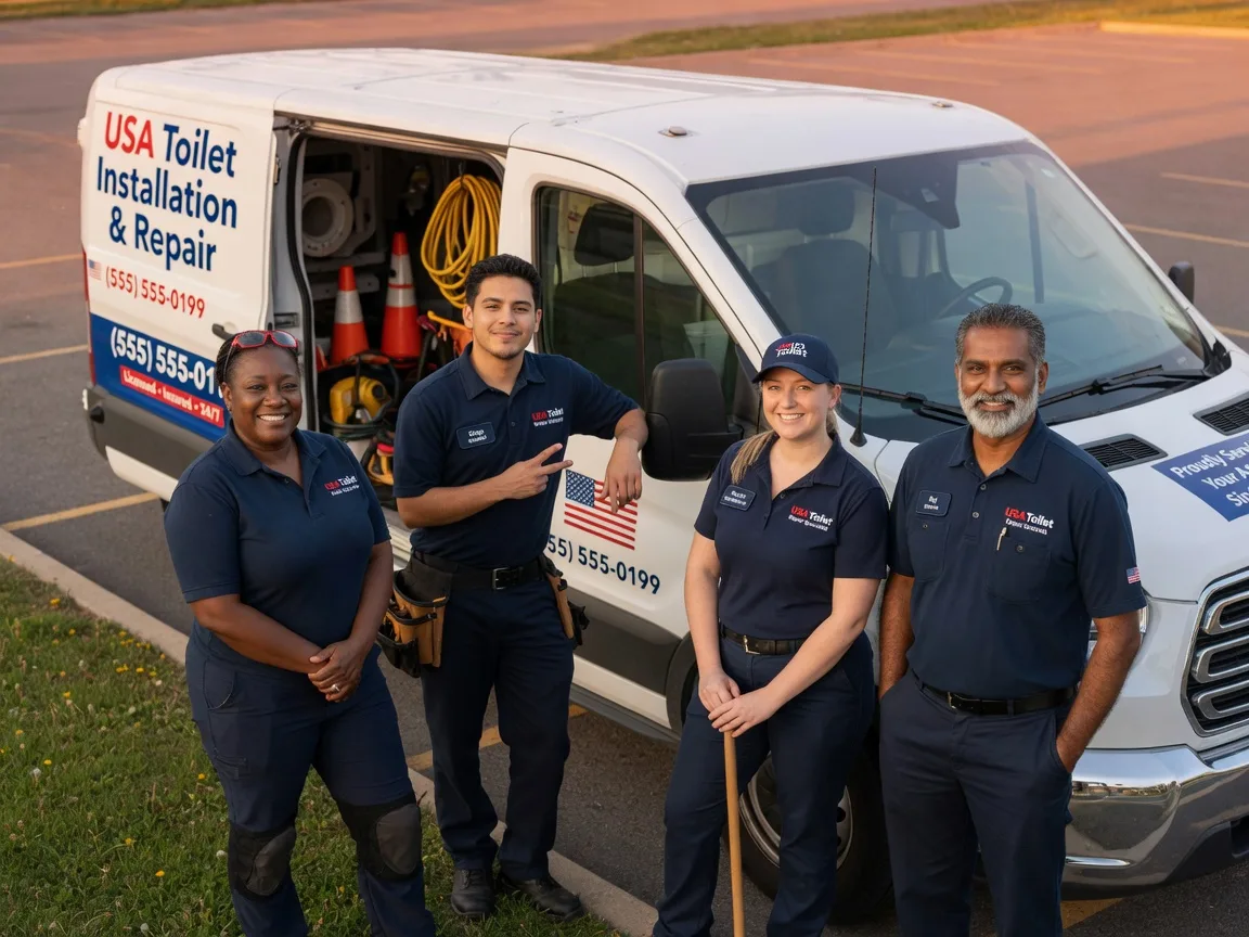 Toilet Installation company in Richmond, VA